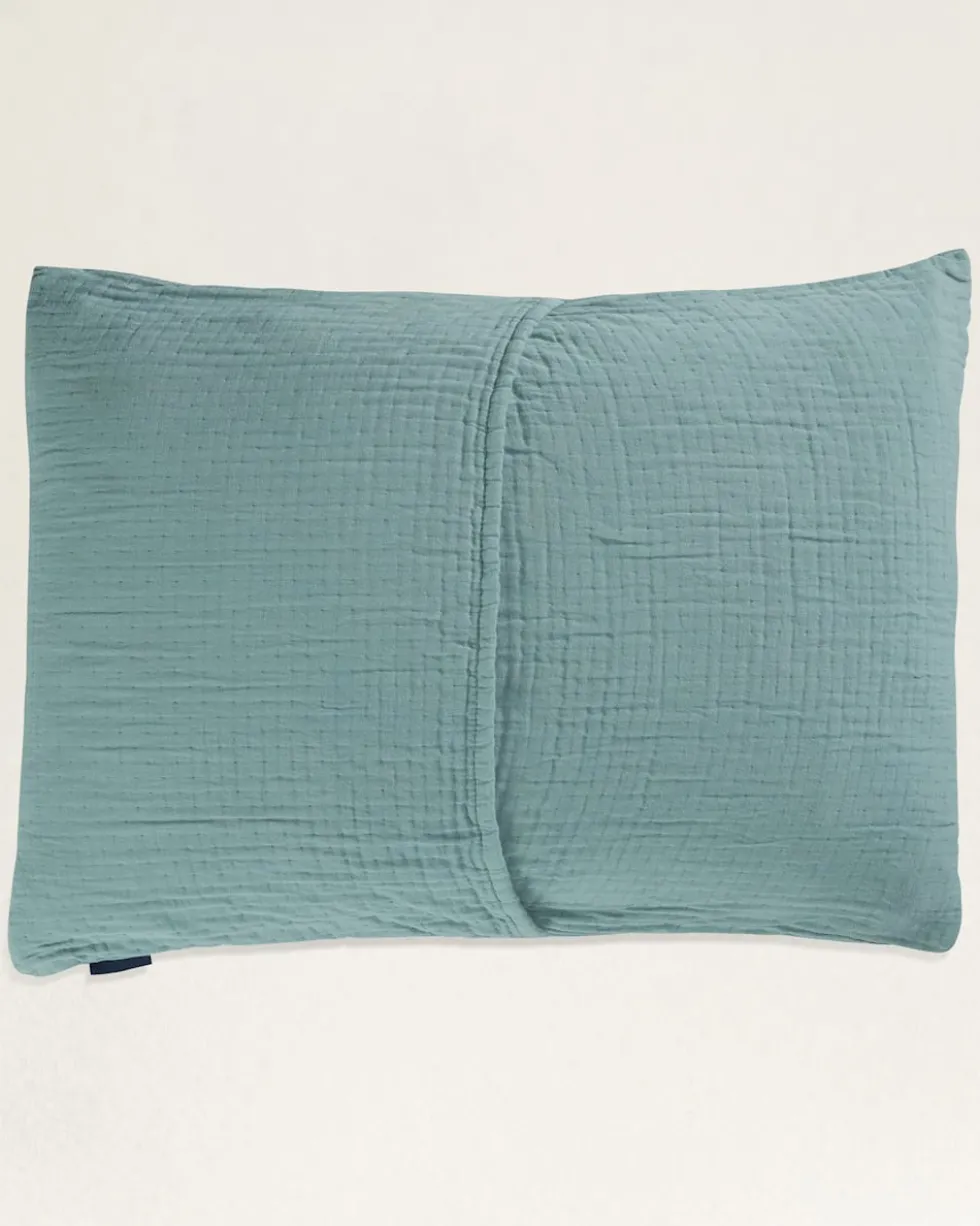 OPAL SPRINGS COTTON MATELASSE SHAM