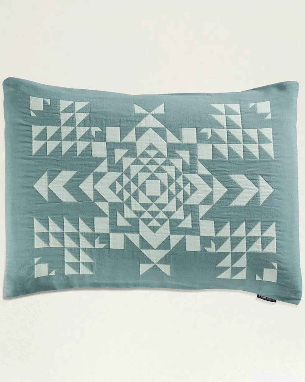 OPAL SPRINGS COTTON MATELASSE SHAM