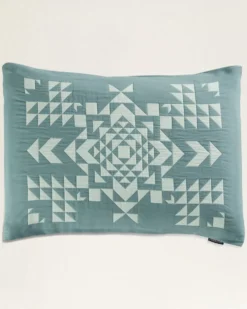 OPAL SPRINGS COTTON MATELASSE COVERLET SET