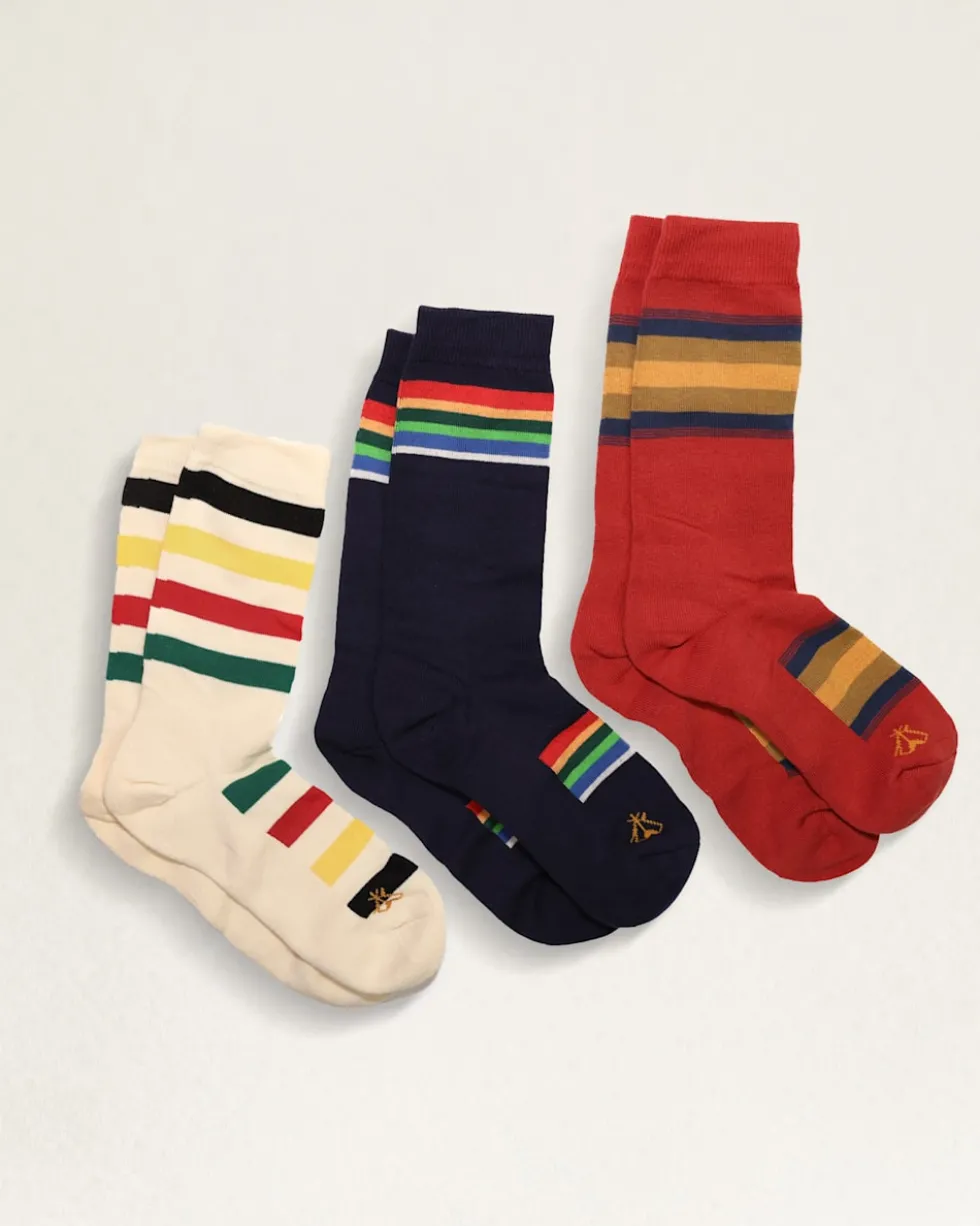 3-PACK NATIONAL PARK SOCKS GIFT BOX