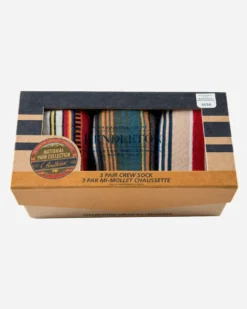 3-PACK NATIONAL PARK SOCKS GIFT BOX