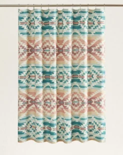 PAGOSA SPRINGS SHOWER CURTAIN