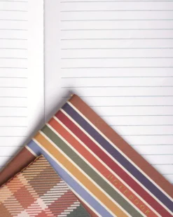 PENDLETON NOTEBOOKS, SET OF 3