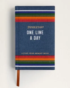 PENDLETON ONE LINE A DAY MEMORY BOOK