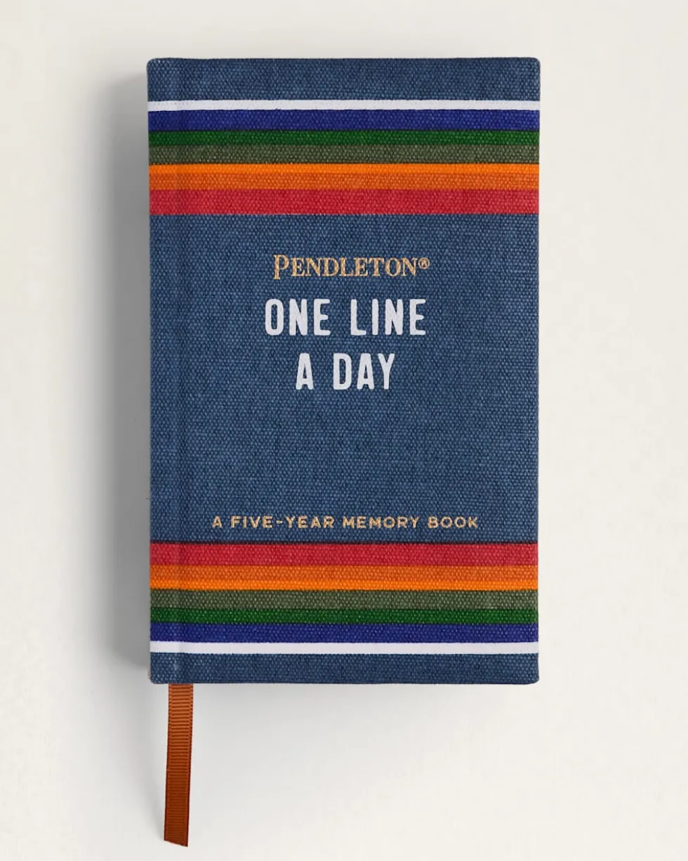PENDLETON ONE LINE A DAY MEMORY BOOK
