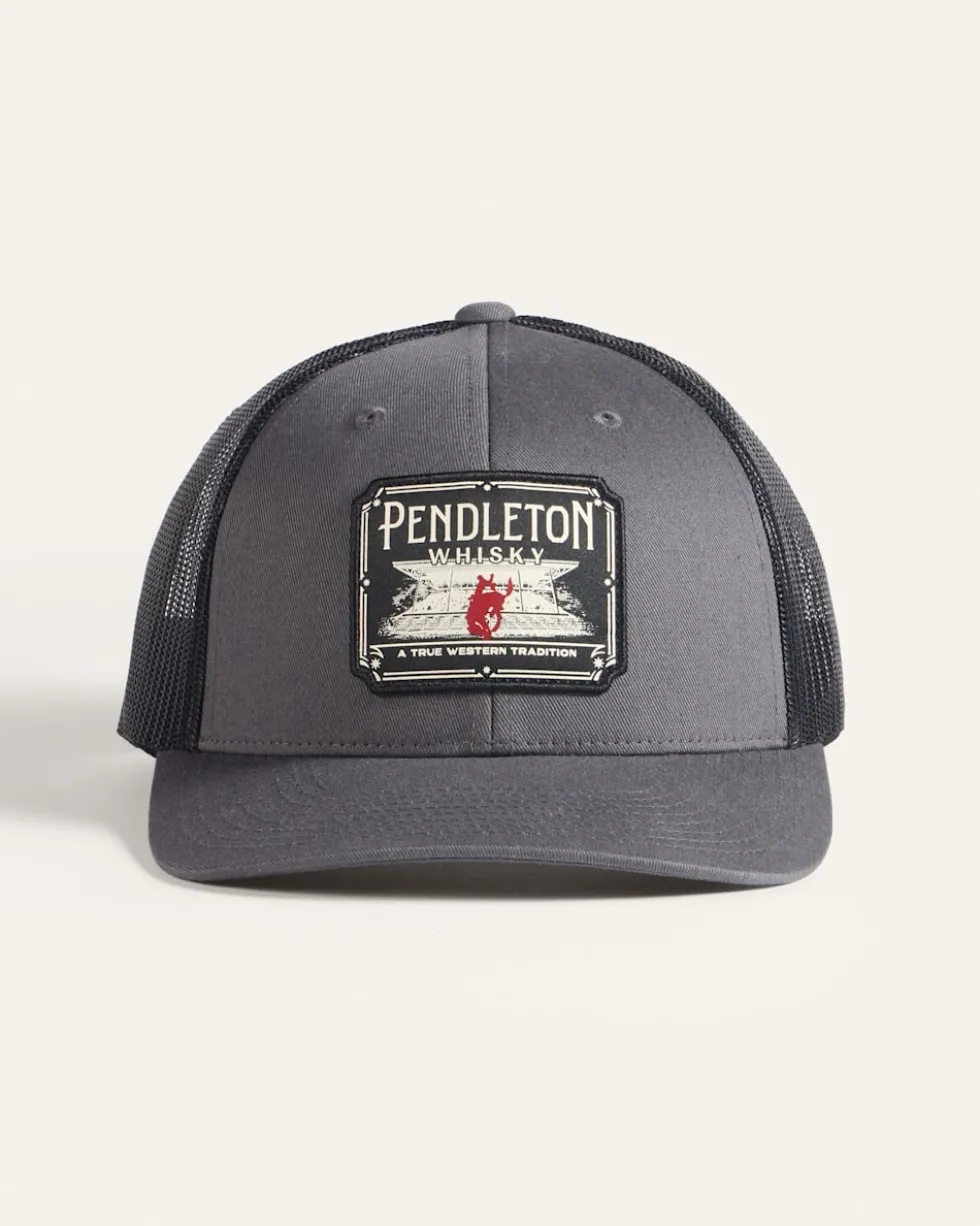 PENDLETON WHISKY FIVE PANEL TRUCKER HAT
