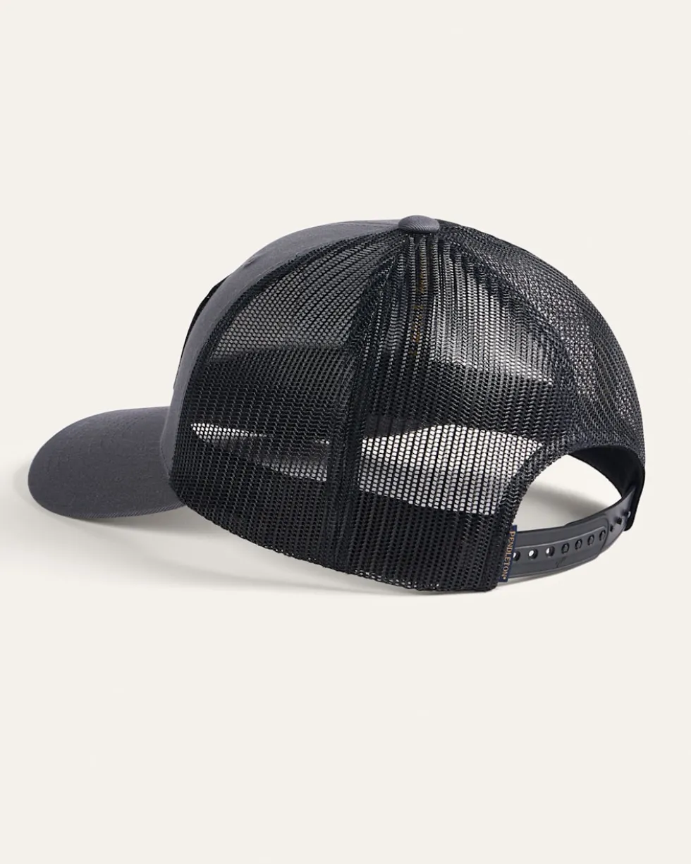 PENDLETON WHISKY FIVE PANEL TRUCKER HAT