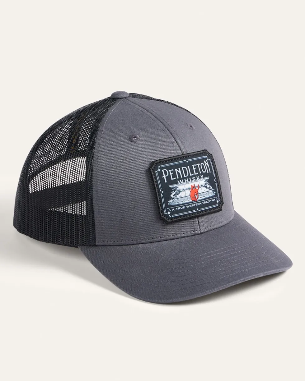 PENDLETON WHISKY FIVE PANEL TRUCKER HAT