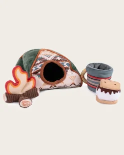PET PLUSH CAMP DISCOVERY 4PC TOY
