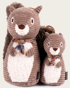 PET PLUSH SQUIRREL TOY