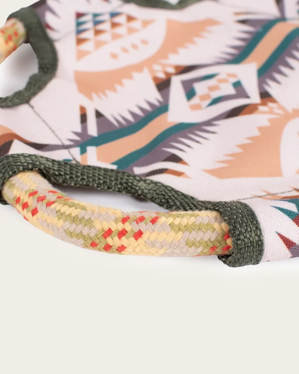 PET ROPE FLYING DISC TOY