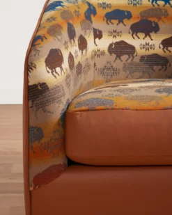 PRAIRIE RUSH HOUR BARREL CHAIR
