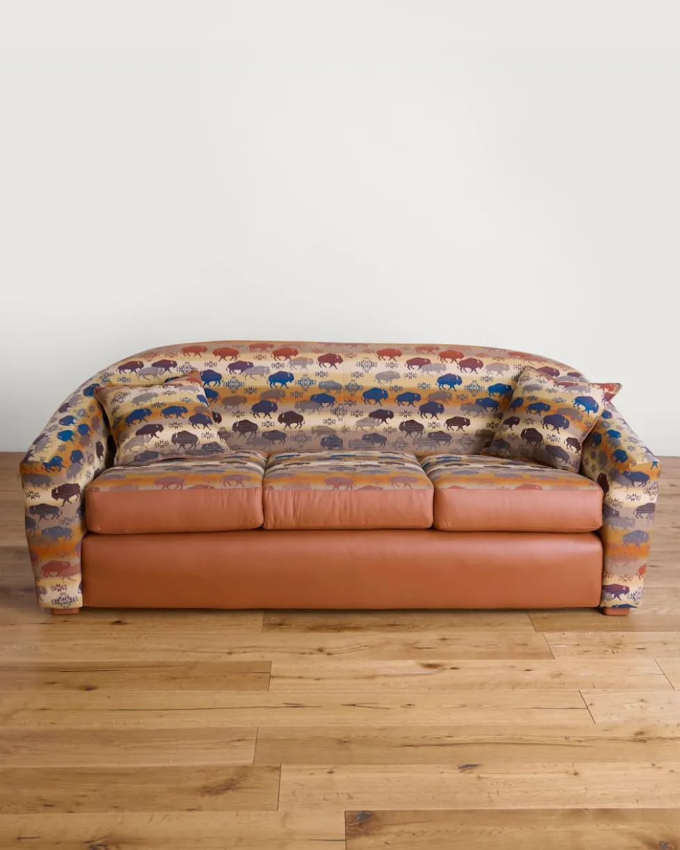 PRAIRIE RUSH HOUR BARREL SOFA