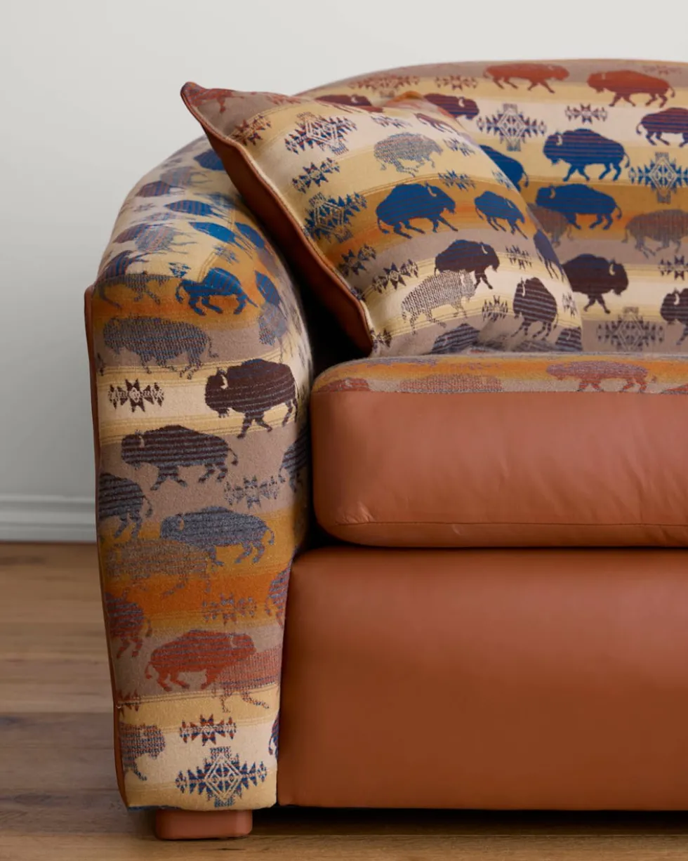 PRAIRIE RUSH HOUR BARREL SOFA