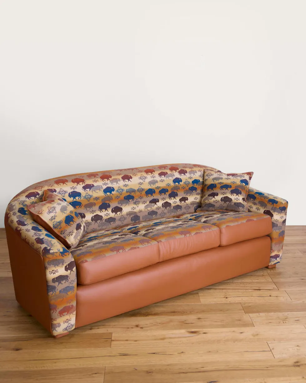 PRAIRIE RUSH HOUR BARREL SOFA