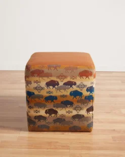 PRAIRIE RUSH HOUR OTTOMAN