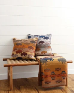 PRAIRIE RUSH HOUR PILLOW