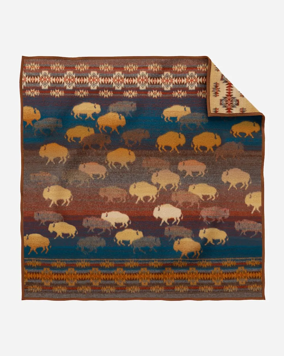 PRAIRIE RUSH HOUR THROW AND PILLOW 2 PACK