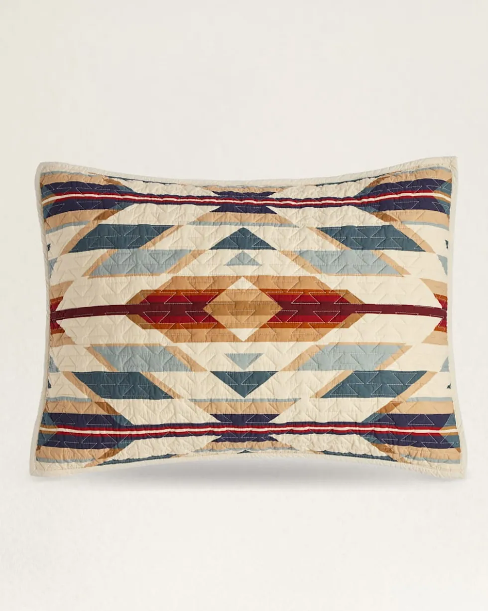 PRAIRIE SPRINGS PRINTED COVERLET SET
