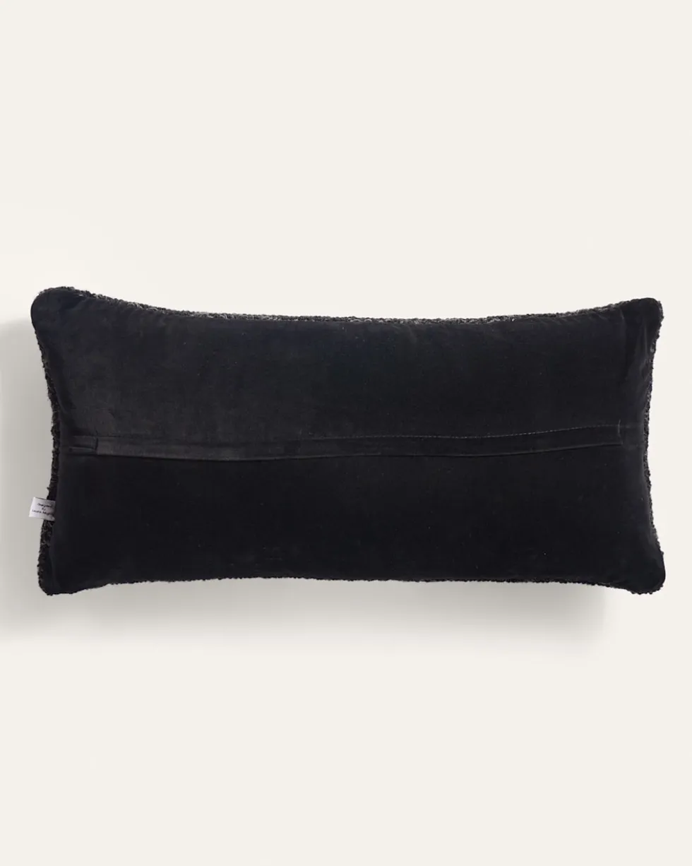 RIVER FISH HOOKED LUMBAR PILLOW