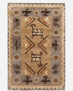 ROCK ART RUG