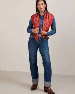 RODEO SPIRIT SILK SCARF