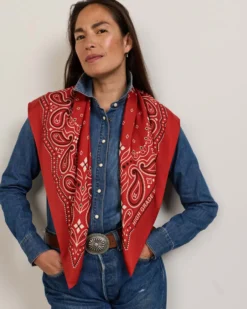 RODEO SPIRIT SILK SCARF