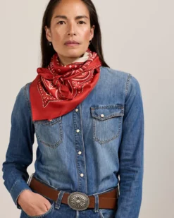 RODEO SPIRIT SILK SCARF