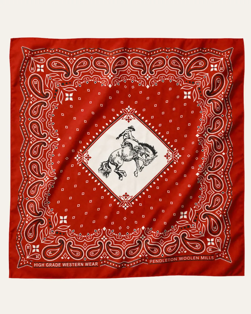 RODEO SPIRIT SILK SCARF