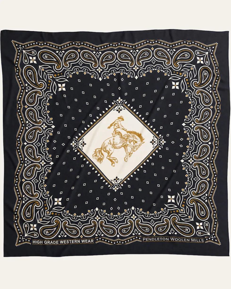 RODEO SPIRIT SILK SCARF