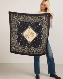 RODEO SPIRIT SILK SCARF