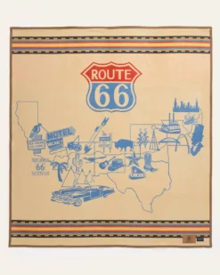 ROUTE 66 100TH ANNIVERSARY BLANKET