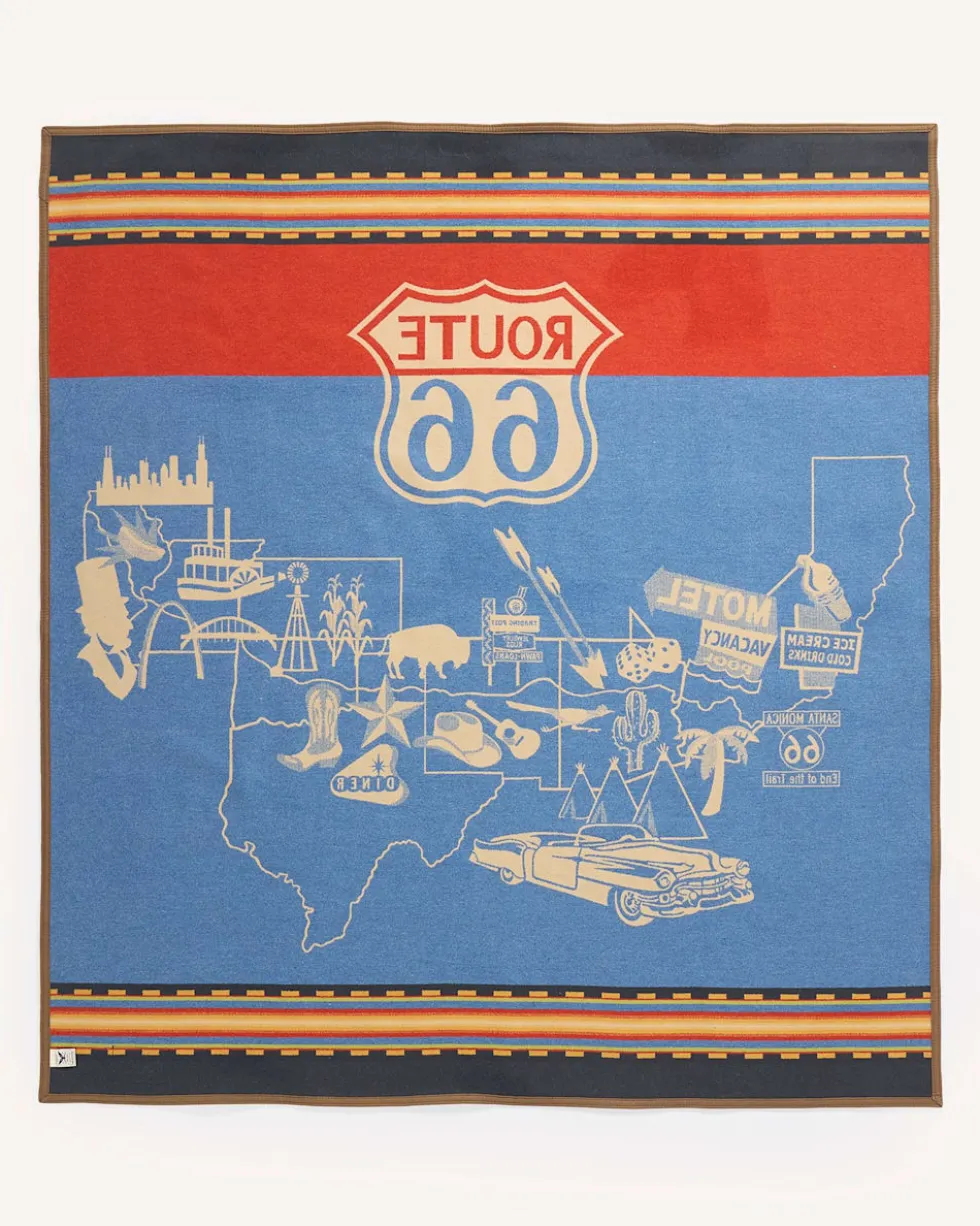 ROUTE 66 100TH ANNIVERSARY BLANKET