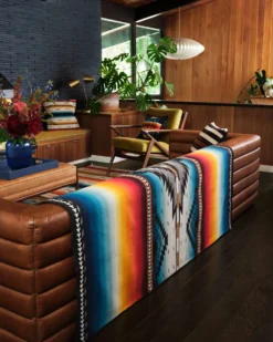 SALTILLO SUNSET BLANKET