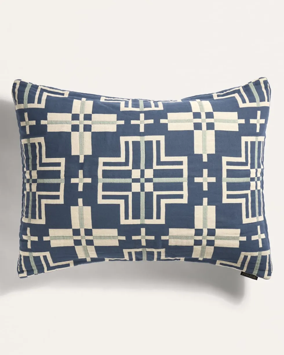 SAN MARCOS COTTON MATELASSE SHAM