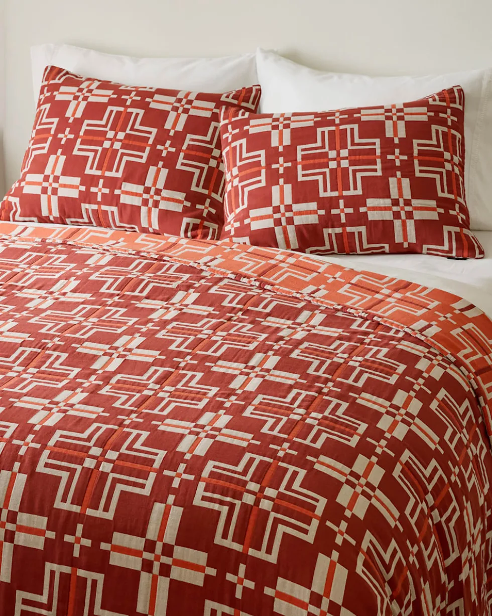 SAN MARCOS MATELASSE COVERLET