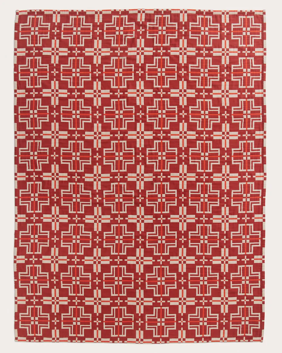 SAN MARCOS MATELASSE COVERLET