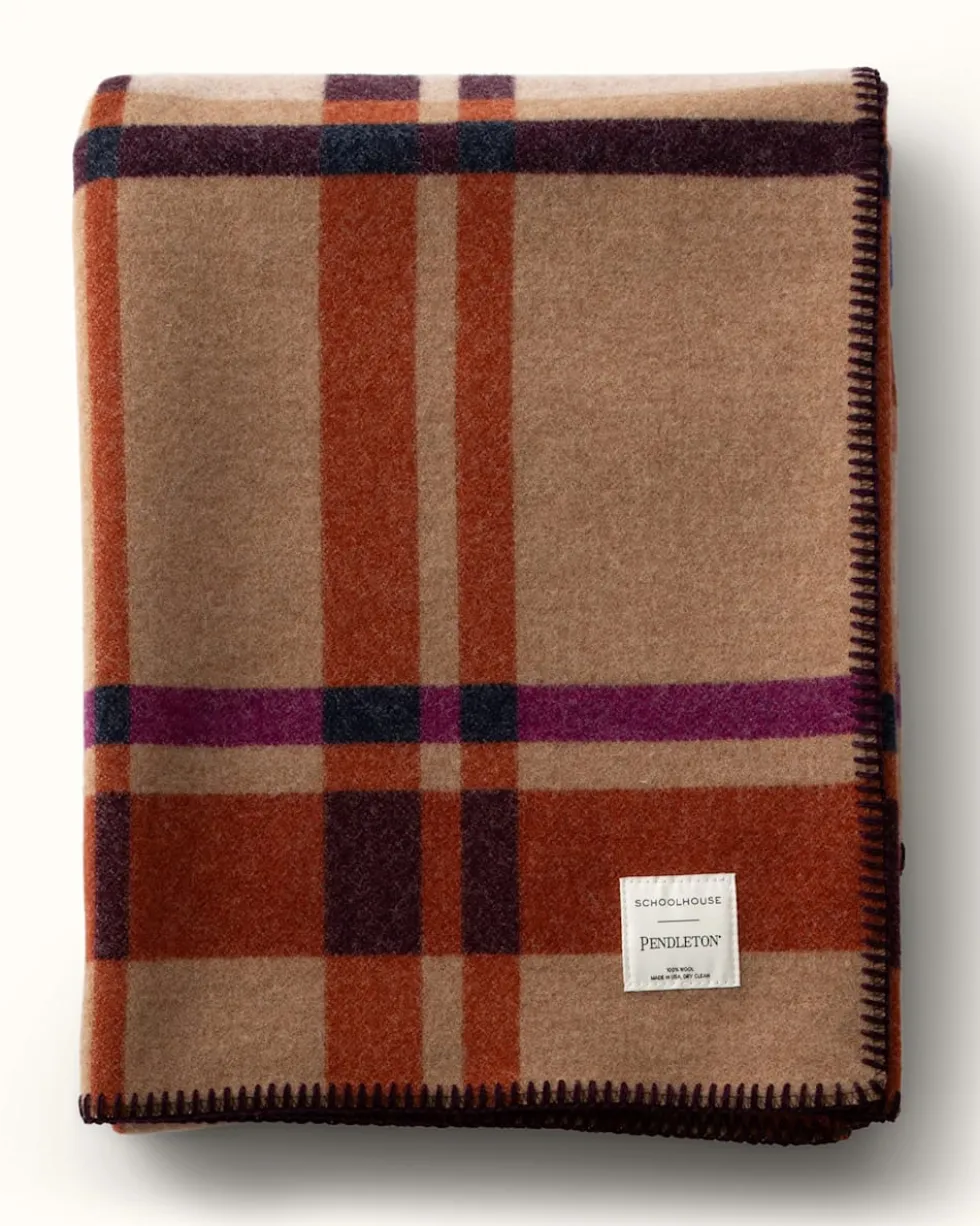 SCHOOLHOUSE X PENDLETON ABINGTON HALL THROW
