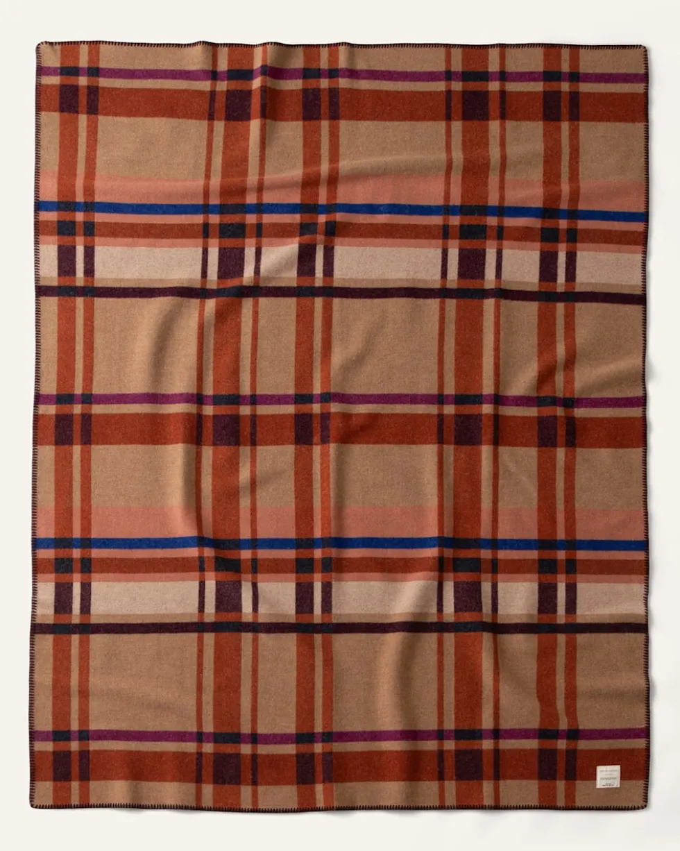 SCHOOLHOUSE X PENDLETON ABINGTON HALL THROW