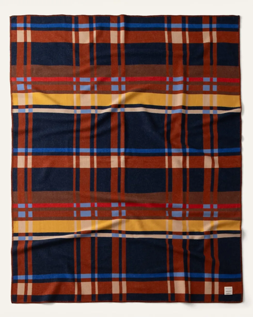 SCHOOLHOUSE X PENDLETON ABINGTON HALL THROW