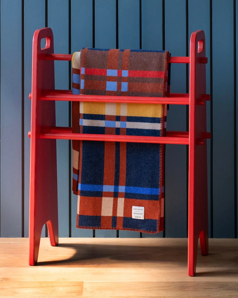 SCHOOLHOUSE X PENDLETON ABINGTON HALL THROW