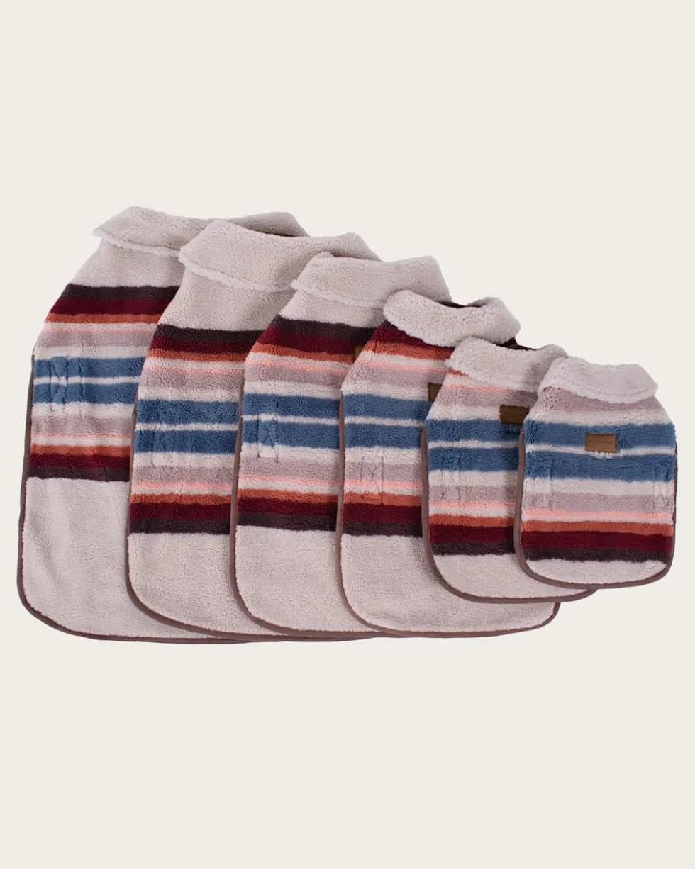 SERAPE PET COAT
