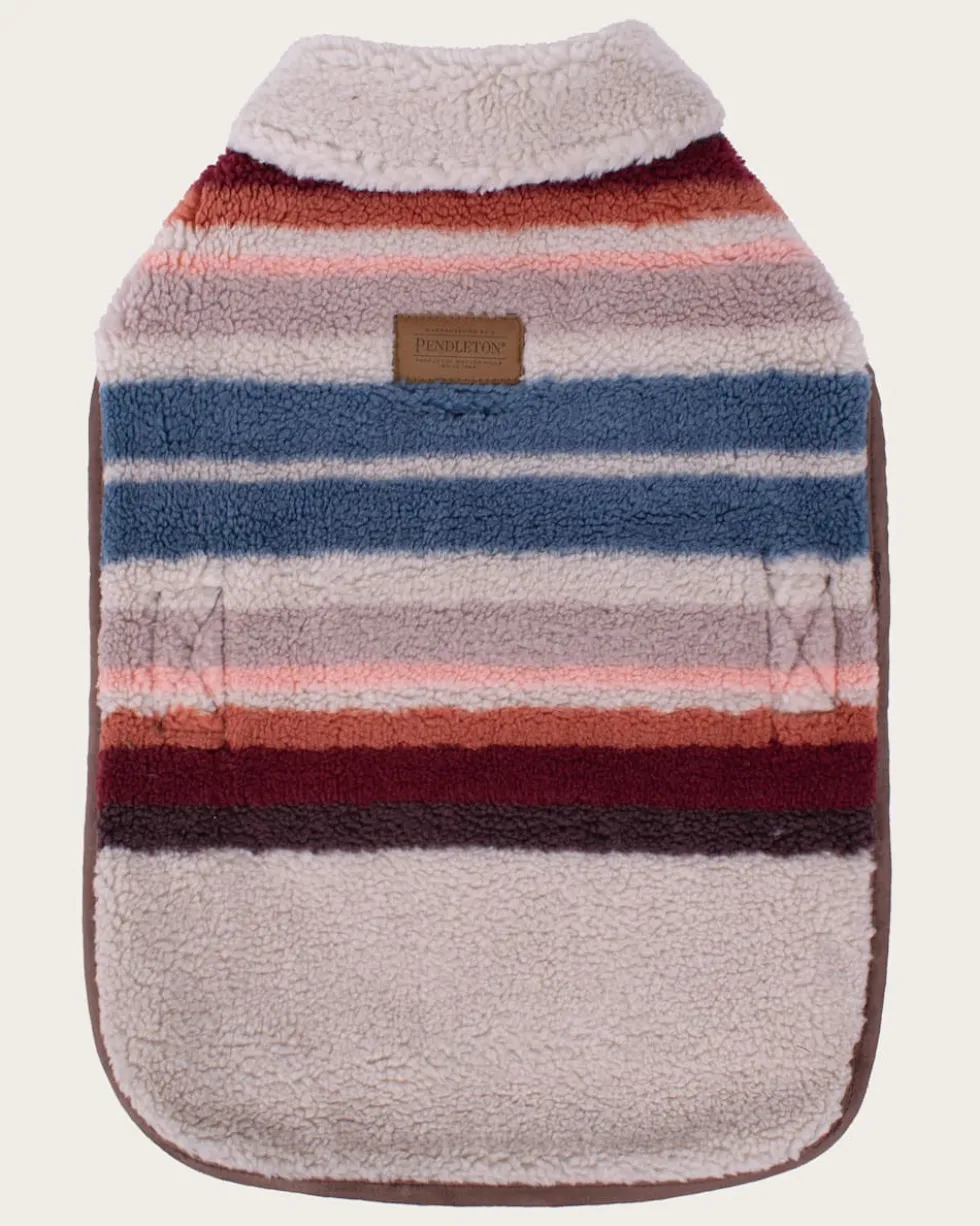 SERAPE PET COAT