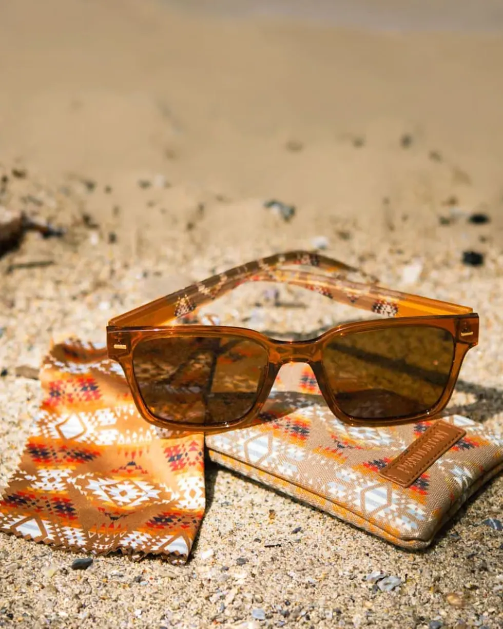 SHWOOD X PENDLETON COBY POLARIZED SUNGLASSES