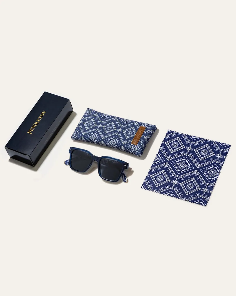 SHWOOD X PENDLETON COBY POLARIZED SUNGLASSES