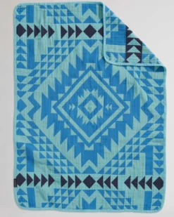 SMITH ROCK ORGANIC COTTON BABY BLANKET