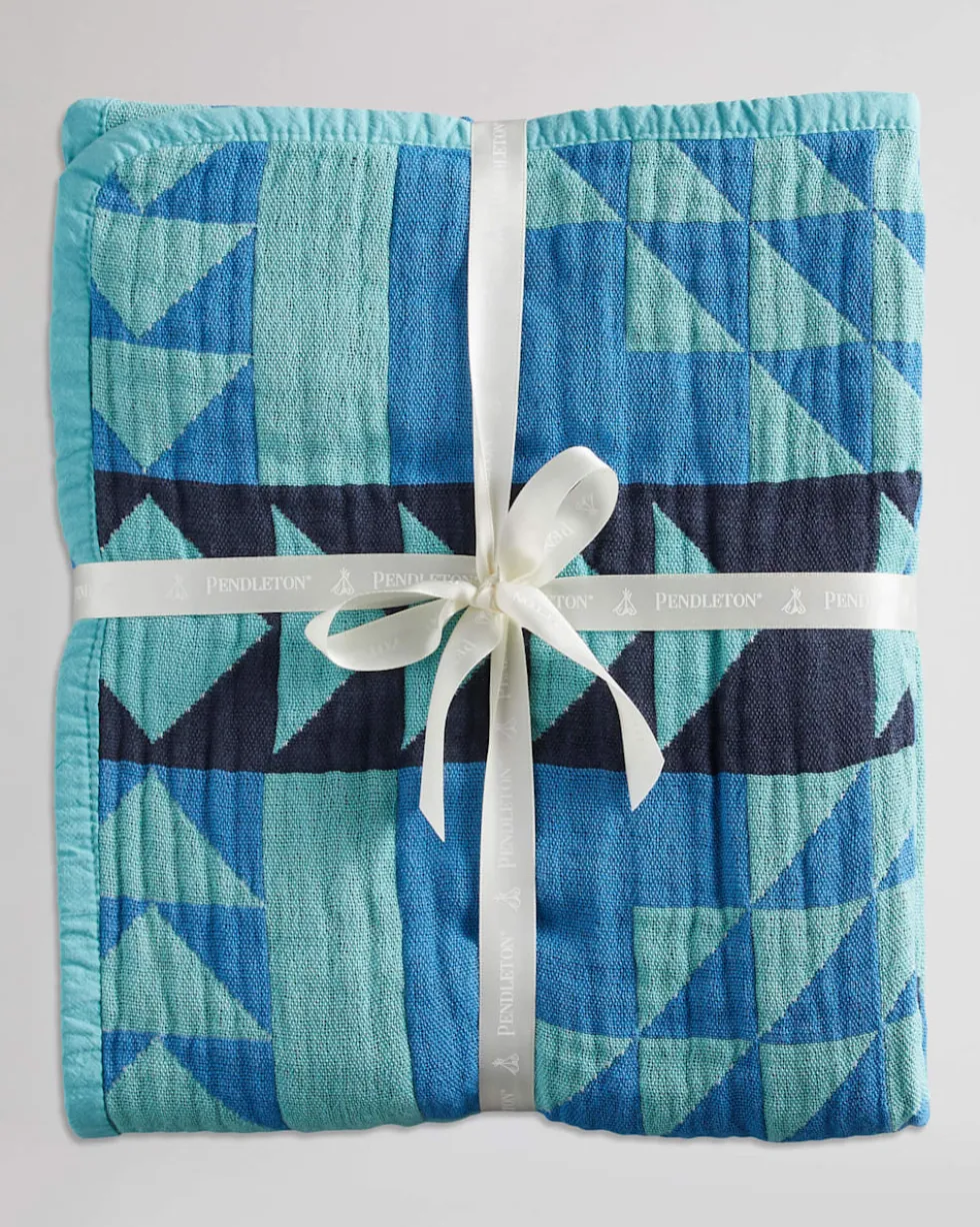 SMITH ROCK ORGANIC COTTON BABY BLANKET