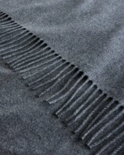 SOLID 5TH AVENUE MERINO THROW