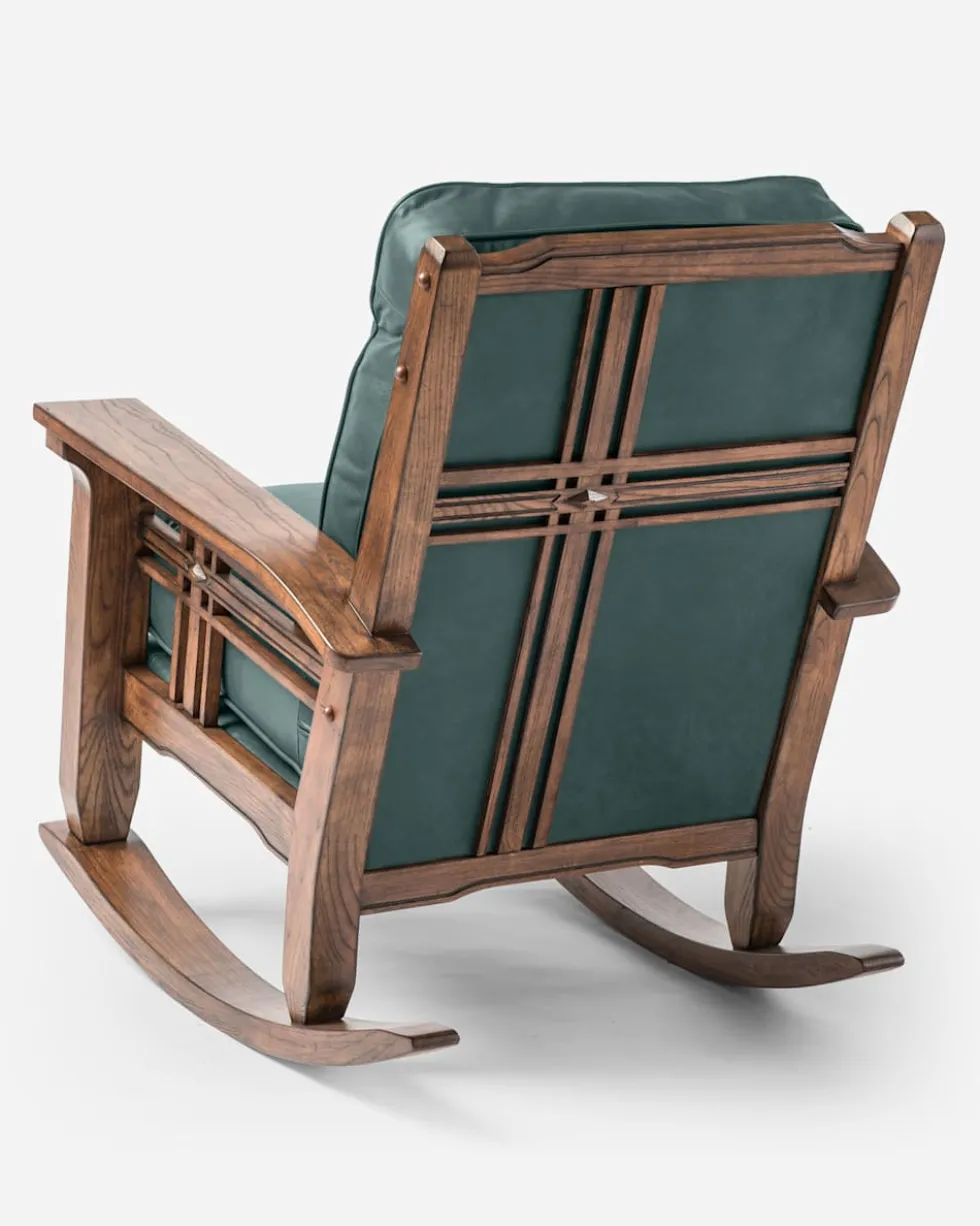 STAGECOACH LEATHER ROCKER