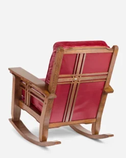 STAGECOACH LEATHER ROCKER